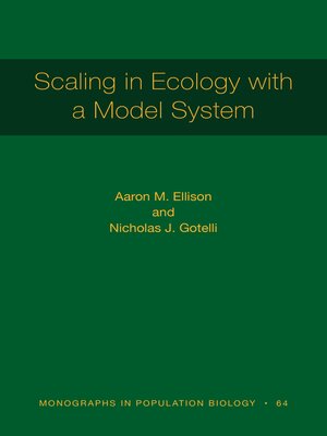 cover image of Scaling in Ecology with a Model System